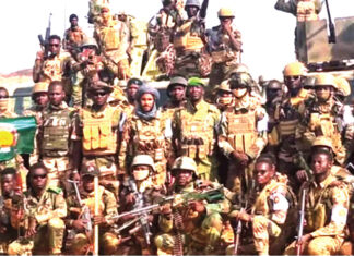 Région de Gao / Mali: la Force unifiée de l’AES neutralise plusieurs terroristes à Hourara et Fitilli