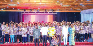 Ve édition de la nuit des médaillés: le mérite de 323 acteurs sportifs reconnus