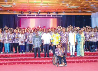 Ve édition de la nuit des médaillés: le mérite de 323 acteurs sportifs reconnus