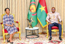 Coopération internationale: la Banque mondiale réitère son soutien au Burkina Faso