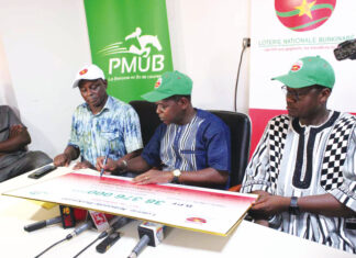 4+1 du vendredi 4 avril 2025: le jardinier Ousmane Sawadogo empoche plus de 38 000 000 F CFA