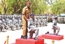 Lutte contre le terrorisme au Burkina: les « sauveurs » prêts à monter au front