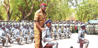 Lutte contre le terrorisme au Burkina: les « sauveurs » prêts à monter au front
