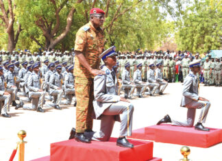 Lutte contre le terrorisme au Burkina: les « sauveurs » prêts à monter au front