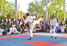 Championnat national de Karaté des petites catégories: un record de participation