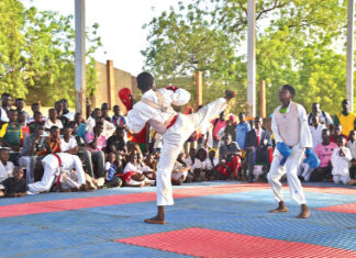 Championnat national de Karaté des petites catégories: un record de participation