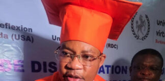 Université virtuelle du Burkina Faso: Rasmané Daniel Sawadogo, nouveau docteur en médiation et gestion des conflits miniers Le nouveau docteur Rasmané Sawadogo : « nous avons voulu explorer une solution qui ne soit pas uniquement judiciaire. La justice tranche, mais la médiation apaise, rétablit les liens sociaux, économiques et culturels ».