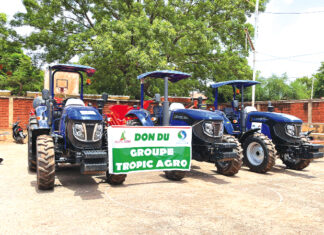 Union nationale des sociétés coopératives de producteurs de coton: le mérite des meilleurs producteurs salué