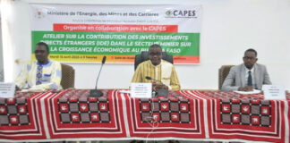 Secteur minier burkinabè: Impact limité des Investissements directs étrangers sur la croissance économique