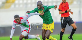 CAN U17: Le Burkina stoppé aux portes de la finale par le Mali