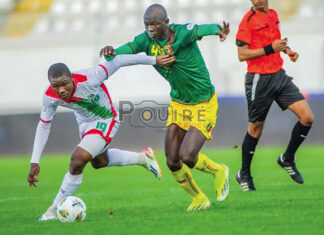 CAN U17: Le Burkina stoppé aux portes de la finale par le Mali