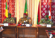 Mise en place de la force unifiée de l’AES : les Chefs des Etats-majors généraux des trois pays en conclave à Ouagadougou