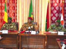 Mise en place de la force unifiée de l’AES : les Chefs des Etats-majors généraux des trois pays en conclave à Ouagadougou