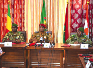 Mise en place de la force unifiée de l’AES : les Chefs des Etats-majors généraux des trois pays en conclave à Ouagadougou