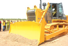 Commune rurale de Komsilga: le curage du barrage de Boulbi officiellement lancé