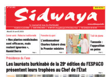Une Sidwaya du 15-04-2025