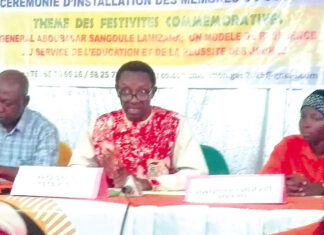 Décès du Président Aboubacar Sangoulé Lamizana: Bobo-Dioulasso célèbre le 20e anniversaire du 5 au 11 mai prochain