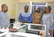 Journée mondiale de soutien au Président Ibrahim Traoré :le ministre Pingdwendé Gilbert Ouédraogo félicite les Editions Sidwaya