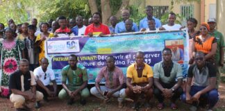 Patrimoine vivant : Des jeunes scolaires et étudiants renforcent leurs capacités