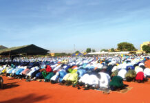 Célébration de l’Aïd el-Fitr: prière pour les forces combattantes et la paix