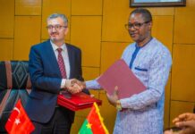 Coopération bilatérale: le Burkina et la Turquie renforcent leurs liens d’amitié