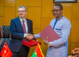 Coopération bilatérale: le Burkina et la Turquie renforcent leurs liens d’amitié