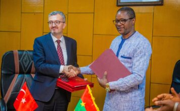 Coopération bilatérale: le Burkina et la Turquie renforcent leurs liens d’amitié