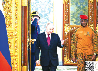 Le Président Ibrahim Traoré à son homologue russe : « l’aide que vous pouvez nous octroyer, c’est surtout le transfert de connaissances »