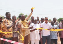 Veille citoyenne de Bondoukuy : le « rond-point de la Révolution Ibrahim Traoré » inauguré