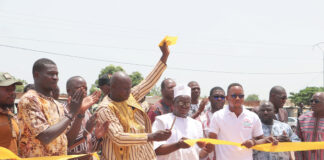 Veille citoyenne de Bondoukuy : le « rond-point de la Révolution Ibrahim Traoré » inauguré