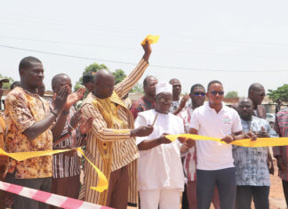 Veille citoyenne de Bondoukuy : le « rond-point de la Révolution Ibrahim Traoré » inauguré