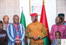 Séjour officiel du president du Faso à Moscou : le personnel de l’ambassade appelé à renforcer la bonne image du Burkina