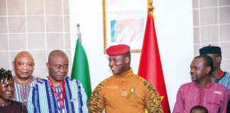 Séjour officiel du president du Faso à Moscou : le personnel de l’ambassade appelé à renforcer la bonne image du Burkina