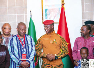 Séjour officiel du president du Faso à Moscou : le personnel de l’ambassade appelé à renforcer la bonne image du Burkina