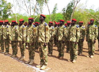 Qualification aux techniques commandos : 121 stagiaires prêts à servir