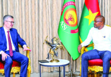 Diplomatie: l’axe Burkina Faso-Türkiye se renforce: