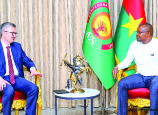 Diplomatie: l’axe Burkina Faso-Türkiye se renforce: