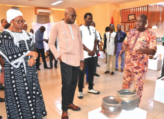 Musée national : le ministère de l’Economie découvre la diversité culturelle burkinabè