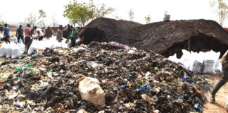 Production du compost au Burkina Faso : des meilleurs rendements et des revenus puisés des déchets