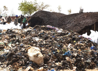 Production du compost au Burkina Faso : des meilleurs rendements et des revenus puisés des déchets