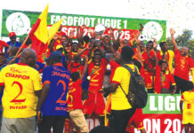 Dernière journée du Fasofoot Ligue1 : Rahimo FC se contente d’un nul pour célébrer son sacre