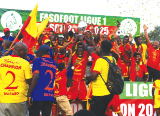 Dernière journée du Fasofoot Ligue1 : Rahimo FC se contente d’un nul pour célébrer son sacre