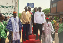 Baptême de rues à Ouagadougou : Quatre compagnons de Thomas Sankara honorés