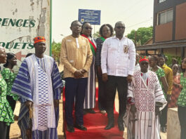 Baptême de rues à Ouagadougou : Quatre compagnons de Thomas Sankara honorés