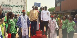 Baptême de rues à Ouagadougou : Quatre compagnons de Thomas Sankara honorés