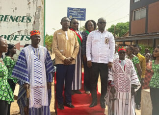 Baptême de rues à Ouagadougou : Quatre compagnons de Thomas Sankara honorés