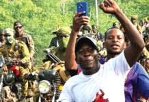 Reconquête du territoire national : une foule en liesse accueille les Forces combattantes à Bobo-Dioulasso