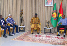 Confédération AES : le Premier ministre échange avec les ministres chargés de la Jeunesse