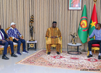 Confédération AES : le Premier ministre échange avec les ministres chargés de la Jeunesse