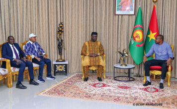 Confédération AES : le Premier ministre échange avec les ministres chargés de la Jeunesse